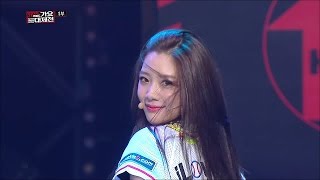 【TVPP】CLARA - Hit Song Medley with House Rulez, 히트 송 메들리 @ 2013 Korean Music Festival Live