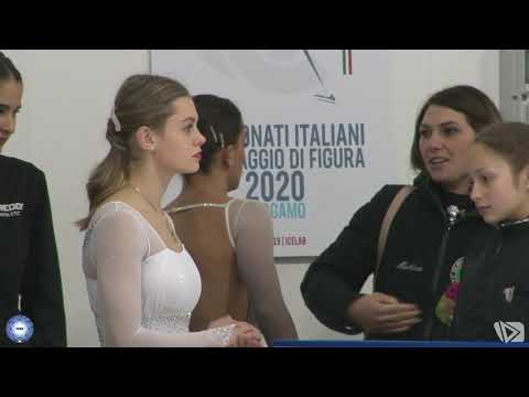 Camp. Ita. 2020: Matilda SAVINA - Junior Ladies - Free Skating