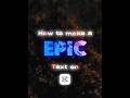 How To Make An Amazing Text With Capcut Quick Easy Tutorial Capcut Tutorial Edit Text