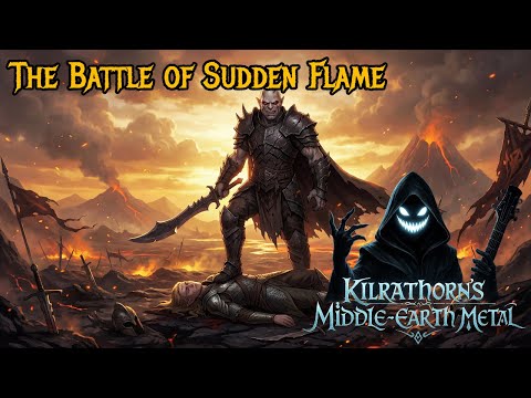 The Battle of Sudden Flame | Middle-Earth Metal | (Fully Animated Original Song)