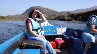 preview picture of video 'Boat trip, Ring of Kerry'
