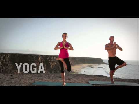 fitnessRAUM.de Yoga für Sportler von und mit Annette Arndt, in Kooperation mit Fit For Fun