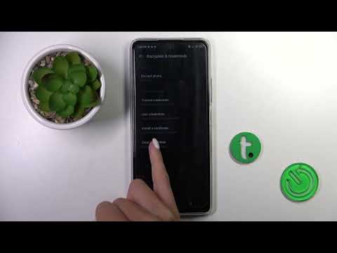 How to Clear Credentials in Tecno Spark 10 Pro – Remove Credential Storage