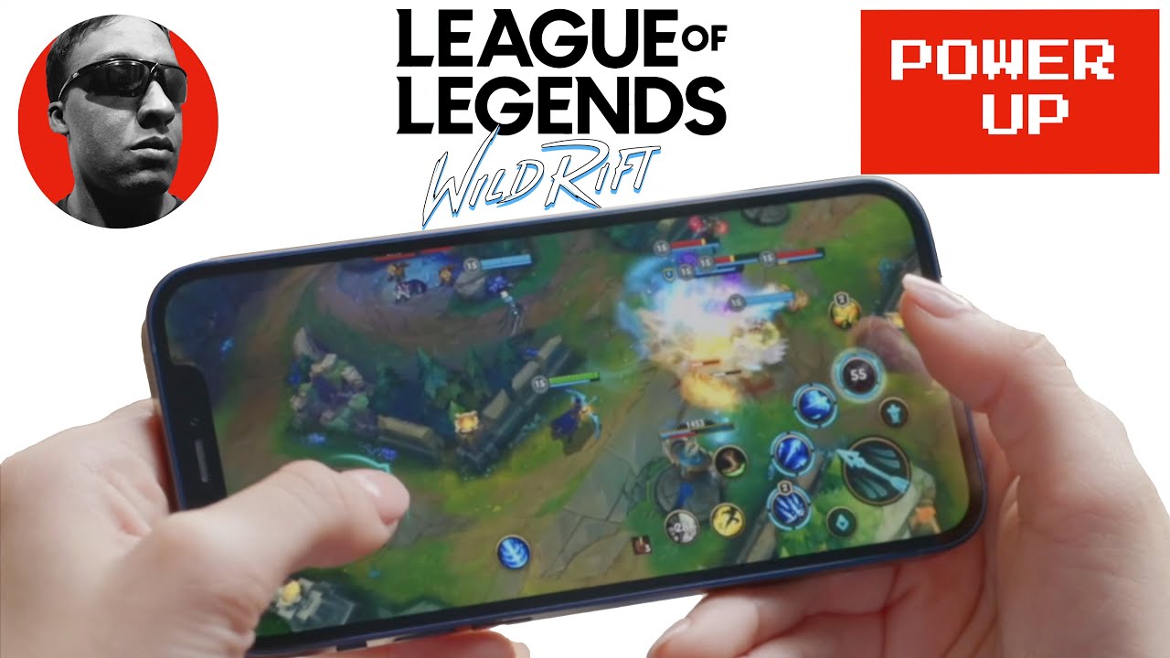 Apple iPhone 12 Gaming Announcement | League of Legends: Wild Rift