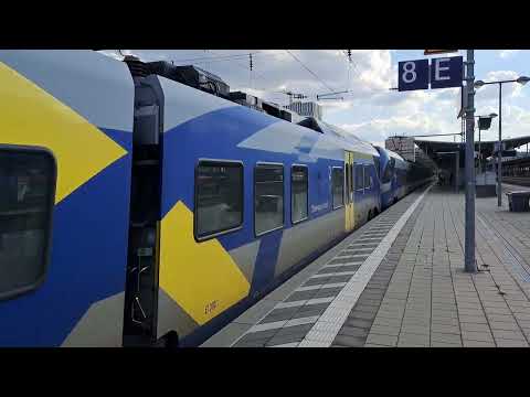 Tolle Beschleunigung! RE 5 nach Salzburg hat es eilig