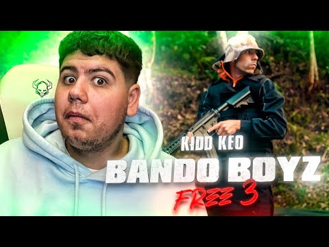 KEO LO HA VUELTO A HACER 😲 REACCION a Kidd Keo - Bando Boyz Free 3 (Official Video)