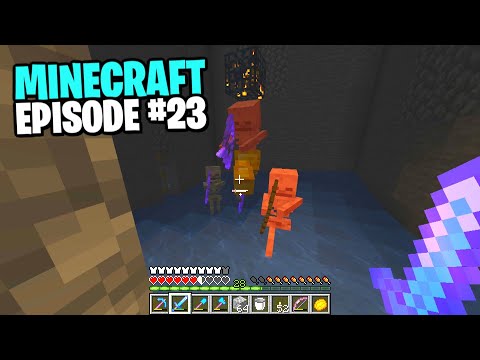 building a skeleton xp farm... (EP.23)