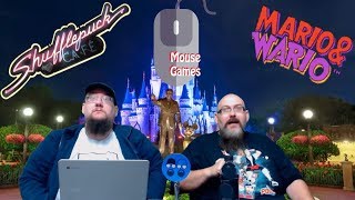 Mouse Games - Shufflepuck Cafe' and Mario and Wario - ARG Presents Volume 60
