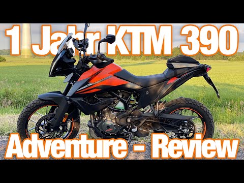 KTM 390 Adventure | Long-term review | 1-year experience
