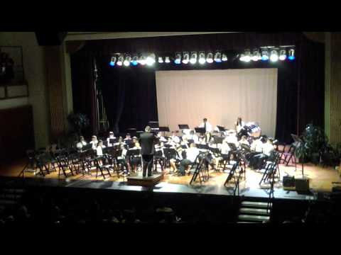 Croft 6th Grade Band - Of Distant Peaks