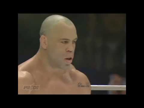 Mirko Cro Cop Filipovic vs Wanderlei Silva 2. Full fight highlights