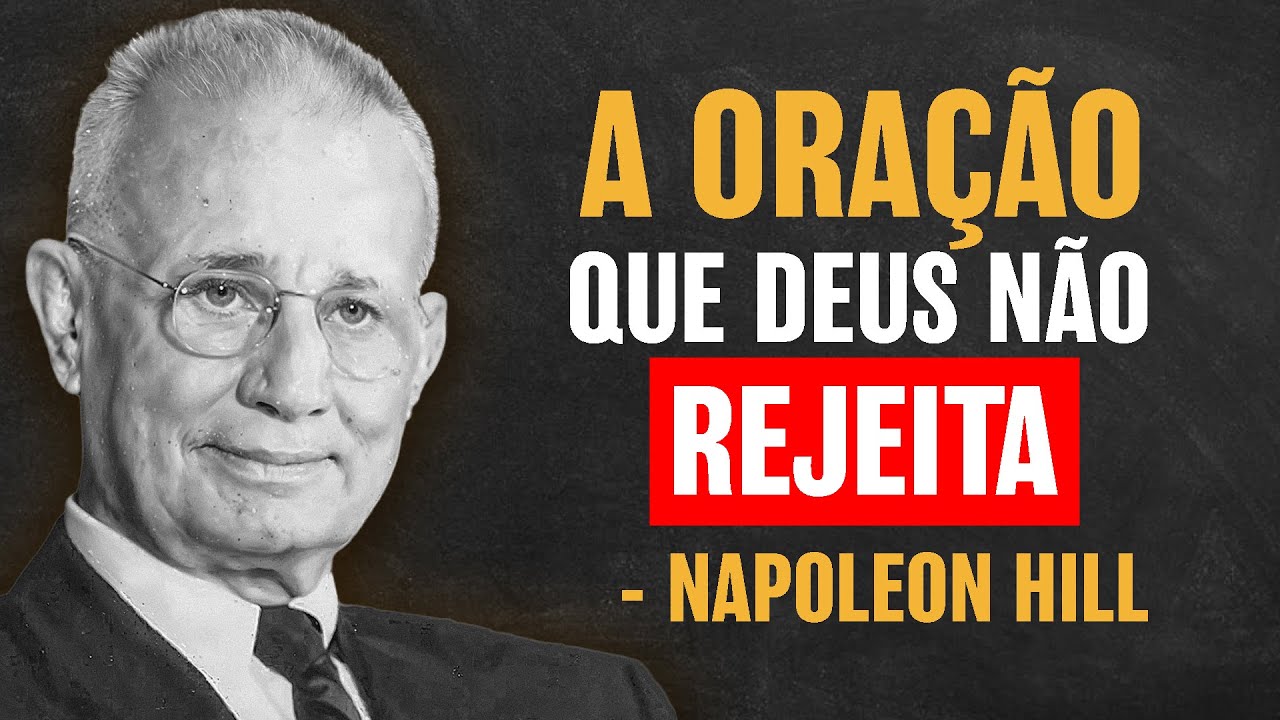 Deus Planejou 7 Leis de Abundância Para os Crentes | Napoleon Hill