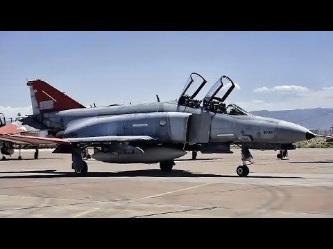 F-4 Phantom End Of An Era • 82nd Aerial Target Squadron