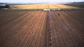 preview picture of video 'Agrico UK Potato Variety Open Day 2014'