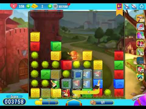 Pet Rescue Saga level 3629 no boosters ►TOBIAS DEAMON◄