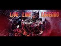 Optimus Prime Live Like Legends