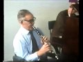 Benny Goodman 1972 - Poor Butterfly (rehearsing)