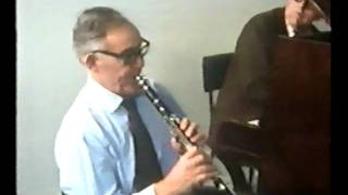 Benny Goodman 1972 - Poor Butterfly (rehearsing)