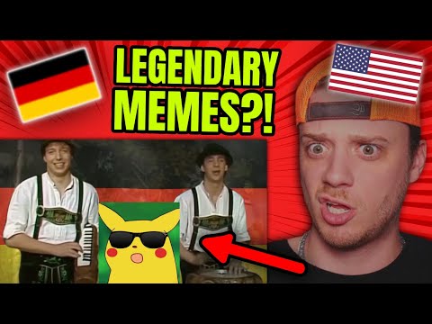 American Reacts to Auf den Spuren deutscher Memes (Jules)
