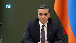 Է հետո Ադրբեջանը կասի դուք շատ էլ երջանիկ եք. Արման Թաթոյան: Լրաբեր - 4.02.2022