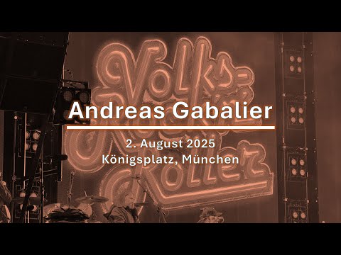 Andreas Gabalier - Königsplatz, München 2025