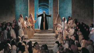 preview picture of video 'Passion Oberammergau 2010 Teil 1 deutsche Version mit Interviews Hauptrollenträger'