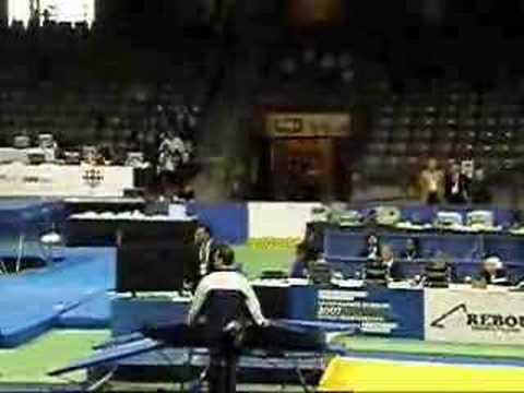 DMT Worlds 2007 - Asha Phillip (GBR) Prelims