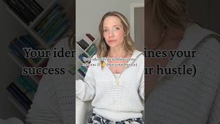 Your identity = your level of success #hsp #adhdselfimprovement #neurospicy #businessgrowth