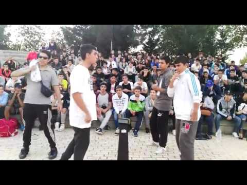 MENEZ MILLA VS KIMBO GALEANO - CUARTOS (REPLICA) GOLD DUAL BATTLE