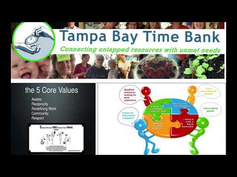 1. Tampa Bay Time Bank orientation - Setting up your profile and contact information for new members