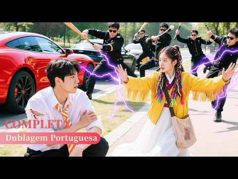 ❤️A garota com superpoderes salvou o CEO que estava sendo perseguido, e o CEO deve se casar com ela!