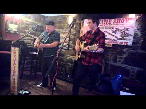 Dave Fleming & Keilan Ross Tuesday Medicine Show-case Ullapool June 24 2015