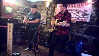 Dave Fleming & Keilan Ross Tuesday Medicine Show-case Ullapool June 24 2015
