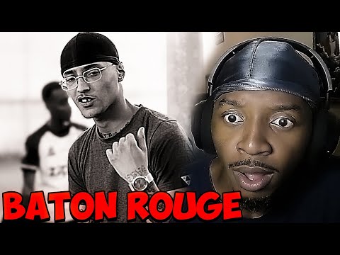 Freeze Corleone - Baton Rouge (English Translations) | REACTION!