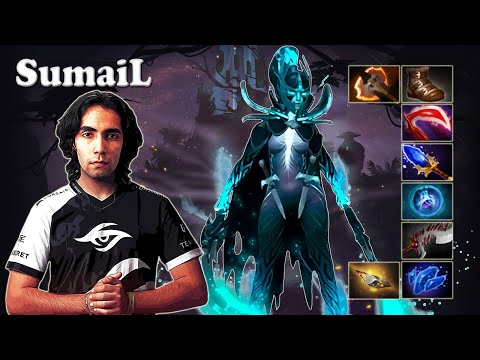 SumaiL - Phantom Assassin Safelane with gpk vs ATF | Dota 2 7.31b Gameplay