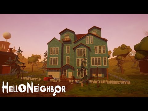Hello Neighbor Mod Pre Alpha Reborn Gameplay - YouTube