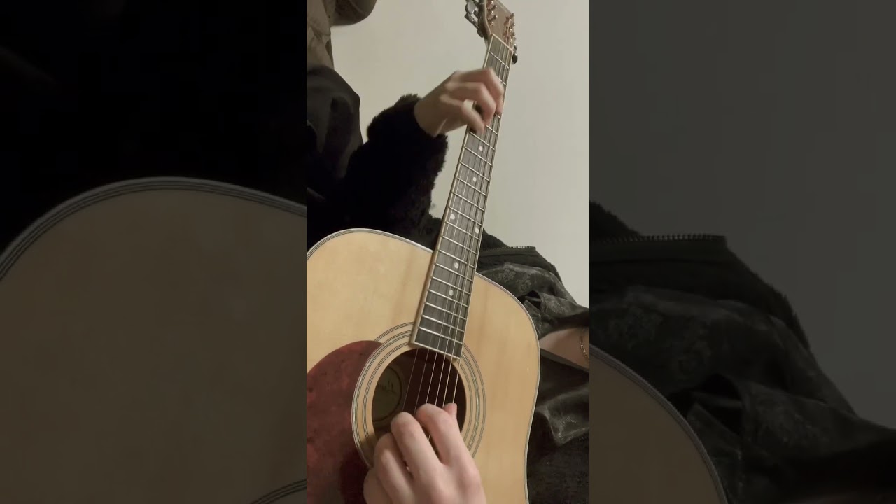 ﾊｲﾊﾟｰﾍﾞﾝﾁﾚｲｼｮﾝ #radwimps #ﾊｲﾊﾟｰﾍﾞﾝﾁﾚｲｼｮﾝ #アコギ #shorts