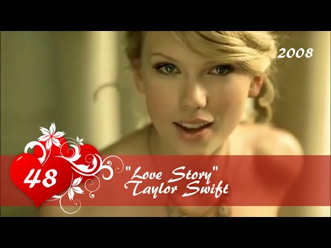 Billboard Hot 100 - Top 50 'Love' Songs Of All Time