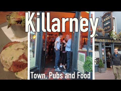 Killarney Town and Pub Walking Tour Ireland 2022