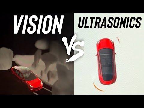 I Was Wrong... Tesla Vision VS Ultrasonic Sensors