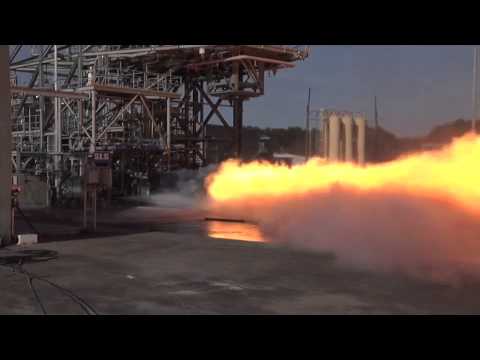 F-1 Engine Gas Generator Testing