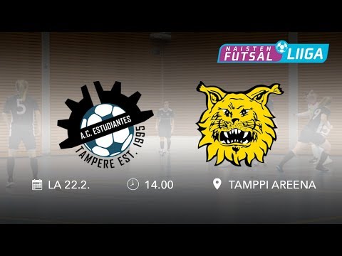 LIVE: ACE - Ilves FS 22.2.2020 Naisten Futsal-Liiga