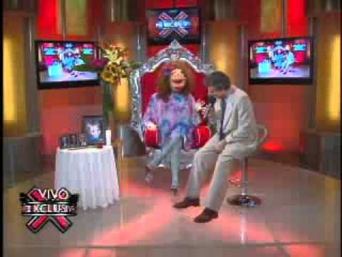 SuperXclusivo 5/9/11 - Que verguenza pasó a Luisito Vigoreaux