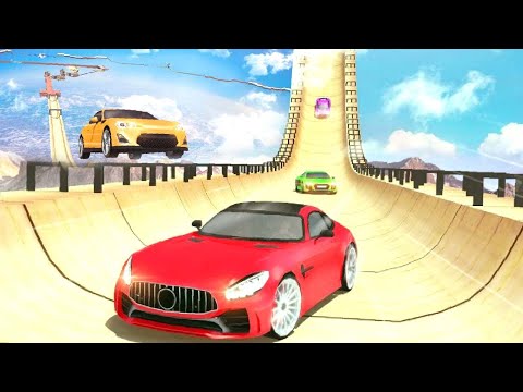 Mega Ramp Car Stunts Racing Impossible Tracks 3D Gameplay 2020 (To drive adventurous vehicles)