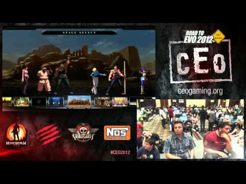 CEO2012 - King of Fighters XIII - coL.CC|Combofiend vs IGL|TheAnswer