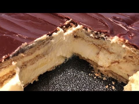 No Bake Chocolate Eclair Cake Recipe | Southern Sassy Mama