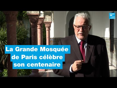 France : la Grande Mosquée de Paris célèbre son centenaire • FRANCE 24