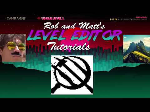 Hotline Miami 2 Level Editor Tutorial Part 7 - Spriting Tips (Ft. THELEGOmack)