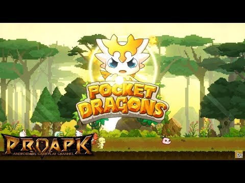 Pocket Dragons Gameplay Android / iOS - YouTube