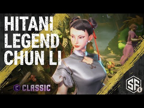 SF6 👊Hitani -  Chun Li  •Legend Rank• Super Star Gameplay👊👊👊👊👊